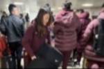 中国女足顺利到达穆尔西亚驻地酒店，备战2月19日开始的邀请赛