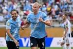 3连胜头名出线！曼城5-2尤文进上半区 哈兰德破门萨维尼奥传射