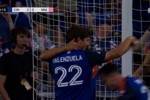 迈阿密国际客场0-2落后！埃万德过掉布斯克茨，单刀轻松破门