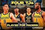 冷知识：NBA历史上四个叫TJ的都在步行者打过球！知道是哪四个吗