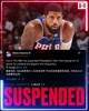 重磅💥保罗&middot;乔治违反NBA禁药政策！被禁赛25场！！！