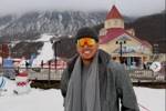 享受假期！克雷桑社媒晒照，游览成都西岭雪山景区
